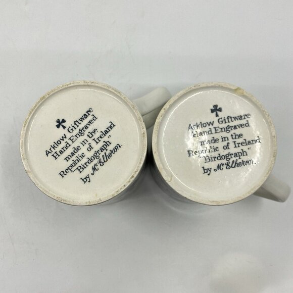 McElheron Mug Birdograph Arklow Giftware Whimsical Bird Coffee Mugs Ireland - Picture 6 of 9